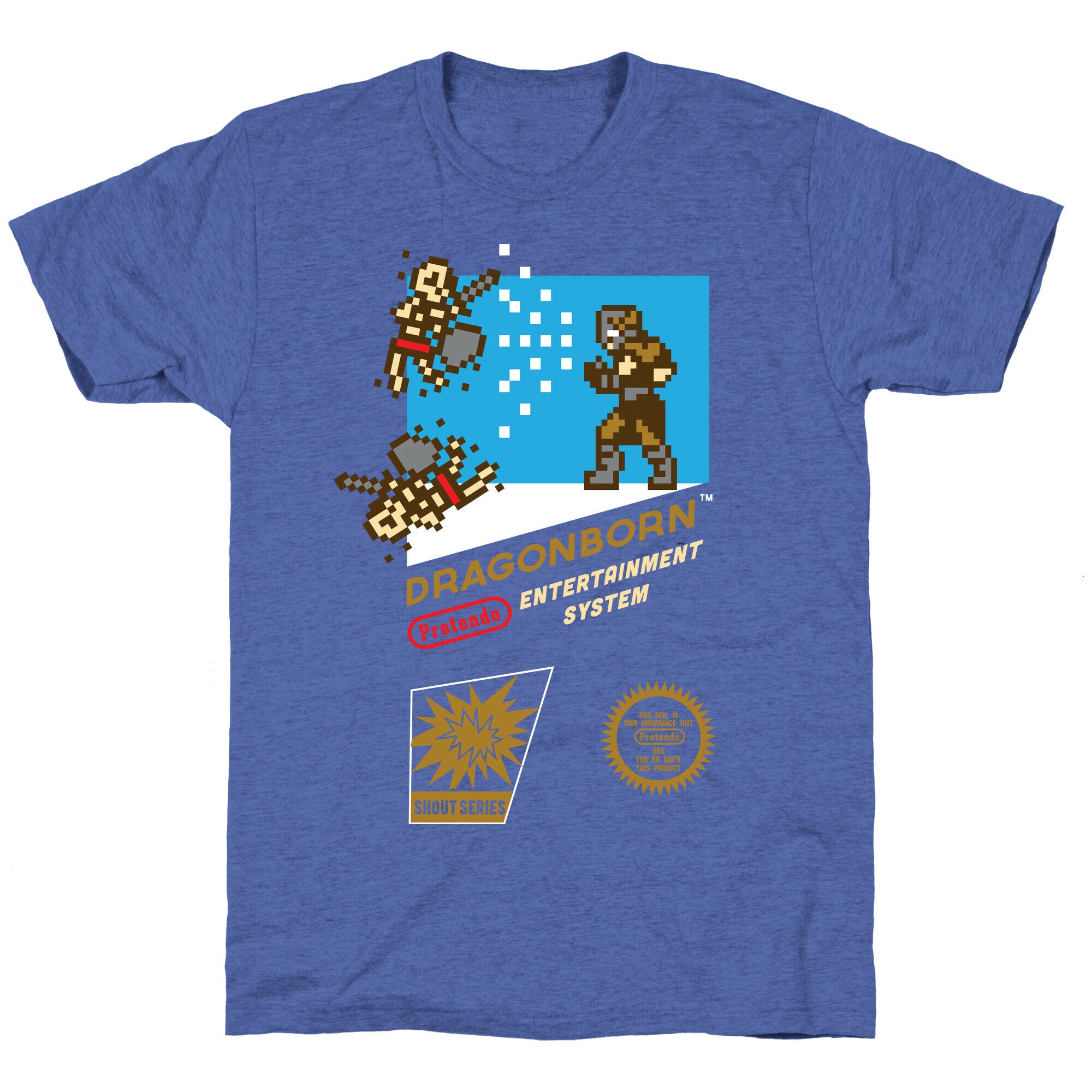 Dragon Born Unisex Triblend Tee